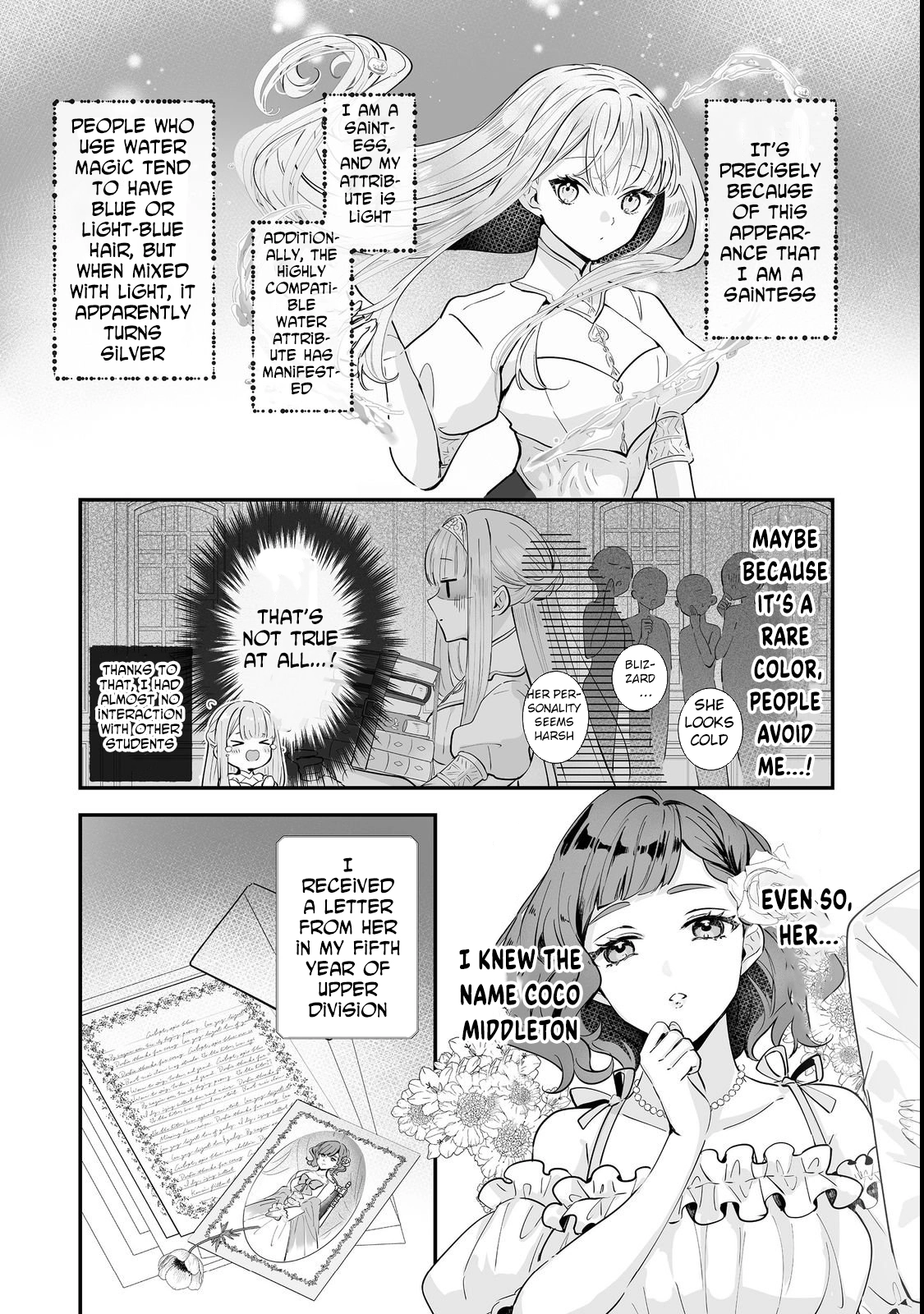 I’ll Devote Everything to the Crimson Magician. I Love You. Chapter 1 - . Page 8